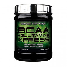 BCAA + Glutamine Xpress (300 g, lime)