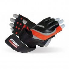 Extreme 2nd Workout Gloves Black/Red MFG-568 (XL size)