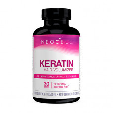 Keratin Hair Volumizer (60 caps)