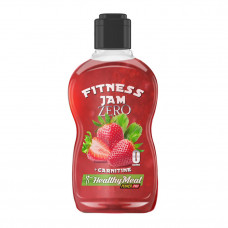 Fitness Jam Zero (200 g, запашна полуниця)