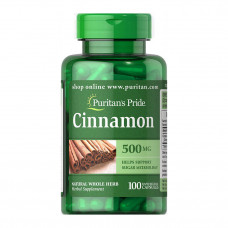 Cinnamon 500 mg (100 caps)