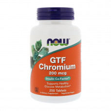 GTF Chromium 200 mcg (250 tab)