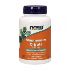 Magnesium Citrate 200 mg (100 tabl)