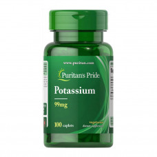 Potassium 99 mg (100 caplets)