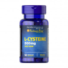 L-Cysteine 500 mg (50 caps)