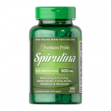 Spirulina 500 mg (200 tablets)