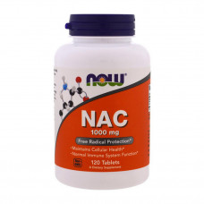 NAC 1000 mg (120 tabs)