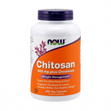 Chitosan 500 mg plus Chromium (240 veg caps)