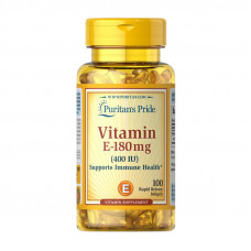 Vitamin E-400 IU (100 softgels)
