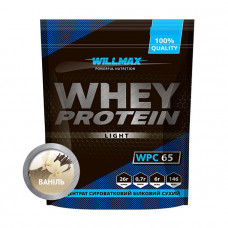 Whey Protein 65 (1 kg, полуниця)