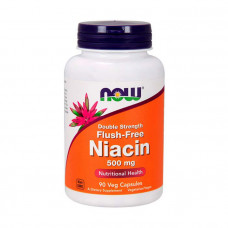 Flush-Free Niacin 500 mg Double Strength (90 veg caps)