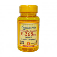 Naturally Sourced E-268 mg (400 IU) (50 softgels)