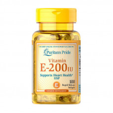 Vitamin E 90 mg (200 IU) (100 softgels)
