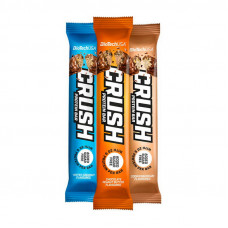Crush protein bar (64 g, chocolate brownie)