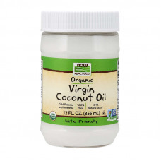 Coconut Oil Virgin organic (355 ml, natural)