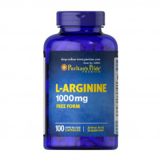 L-Arginine 1000 mg (100 caps)