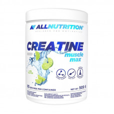 Creatine Muscle Max (500 g, strawberry)