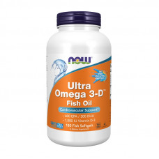 Ultra Omega 3-D (180 fish softgels)