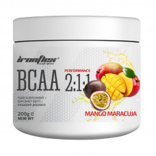 BCAA 2:1:1 (200 g, tropical punch)