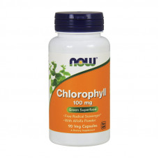 Chlorophyll 100 mg (90 caps, mint)