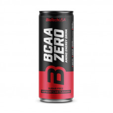 BCAA Zero (330 ml, raspberry-lime)
