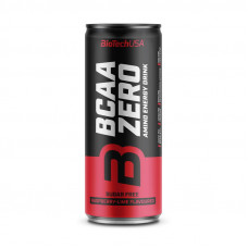 BCAA Zero (термін до 29.11.2024) (330 ml, raspberry-lime)