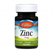 Zinc 15 mg (100 tabs)