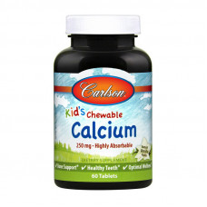 Kid`s Chewable Calcium 250 mg (60 tab)