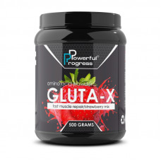 Gluta-X (500 g, strawberry)