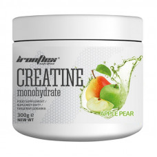 Creatine monohydrate (300 g, apple)