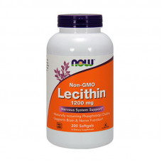 Lecithin 1200 mg (200 softgels)