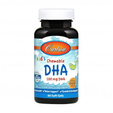 Kid's Chewable DHA 100 mg (60 soft gels)