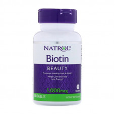 Biotin 1,000 mcg (100 tab)