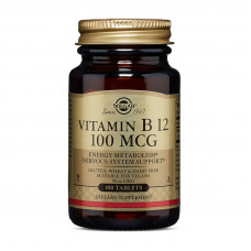 Vitamin B 12 100 mcg (100 tabs)