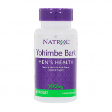 Yohimbe Bark 500 mg (90 caps)