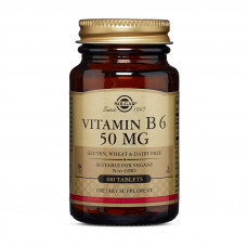 Vitamin B6 50 mg (100 tabs)