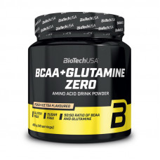BCAA + Glutamine ZERO (480 g, orange)