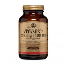 Vitamin E 268 mg natural (400 IU) (100 softgels)