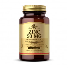Zinc 50 mg (100 tabs)