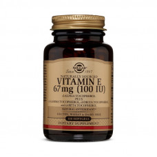 Vitamin E 67 mg (100 IU) (100 softgels)