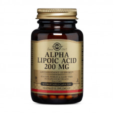 Alpha Lipoic Acid 200 mg (50 veg caps)