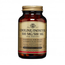 Choline/Inositol 500/500 (100 veg caps)