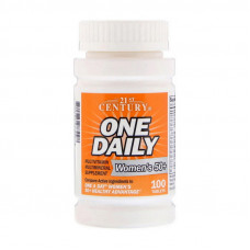 One Daily Multivitamin for Women`s 50+ (100 tabs)
