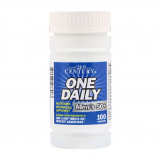 One Daily Multivitamin for Men`s 50+ (100 tabs)