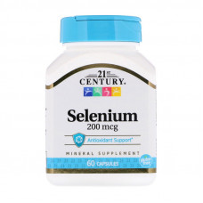 Selenium 200 mcg (60 caps)