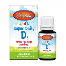 Kid's Super Daily D3 400 IU (10 mcg) (10,3 ml)