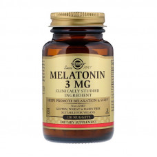 Melatonin 3 mg (120 nuggets)