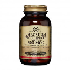 Chromium Picolinate 500 mcg (60 veg caps)