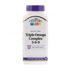 Triple Omega Complex 3-6-9 (90 softgels)