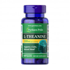 L-Theanine 200 mg (60 caps)